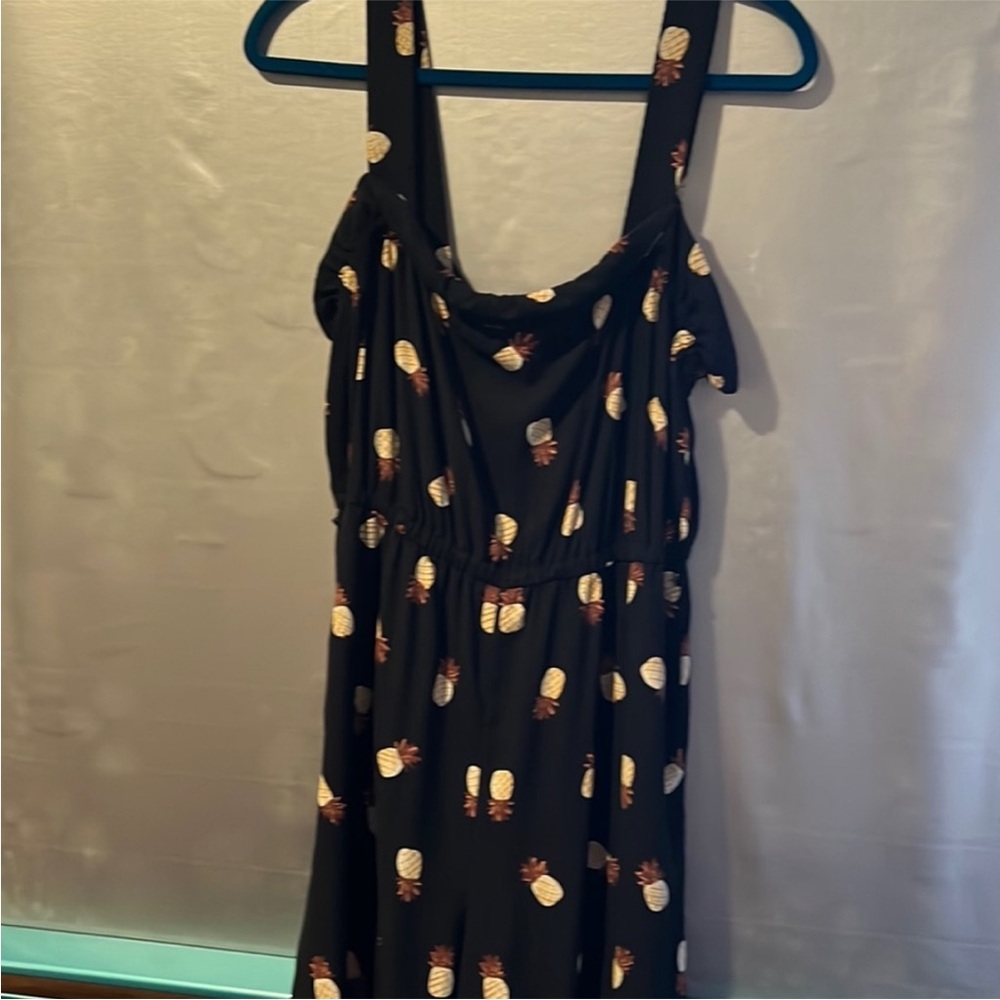 NWOT Kate Spade Pineapple Romper Size 6